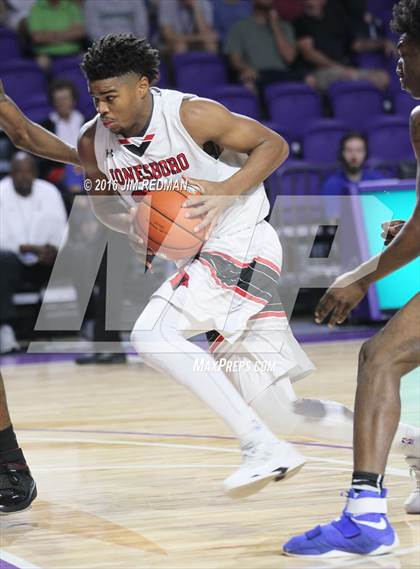 Thumbnail 2 in Jemison vs Jonesboro (City of Palms Classic) photogallery.