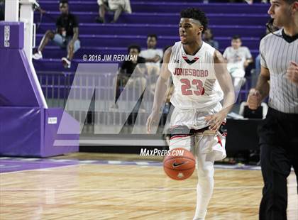 Thumbnail 1 in Jemison vs Jonesboro (City of Palms Classic) photogallery.