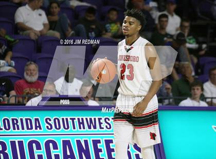Thumbnail 1 in Jemison vs Jonesboro (City of Palms Classic) photogallery.