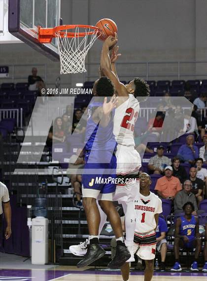 Thumbnail 1 in Jemison vs Jonesboro (City of Palms Classic) photogallery.