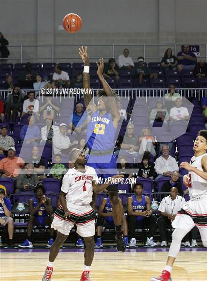 Thumbnail 1 in Jemison vs Jonesboro (City of Palms Classic) photogallery.