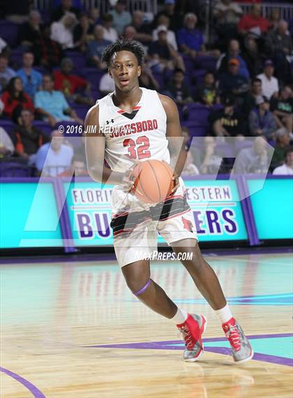 Thumbnail 2 in Jemison vs Jonesboro (City of Palms Classic) photogallery.