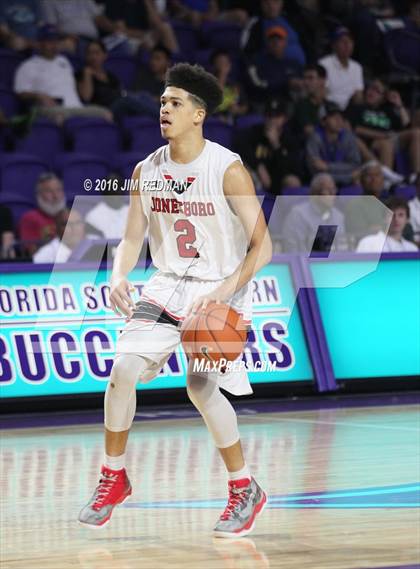 Thumbnail 2 in Jemison vs Jonesboro (City of Palms Classic) photogallery.