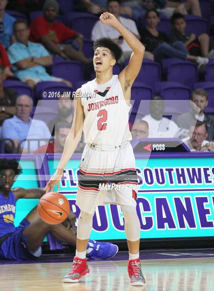 Thumbnail 3 in Jemison vs Jonesboro (City of Palms Classic) photogallery.