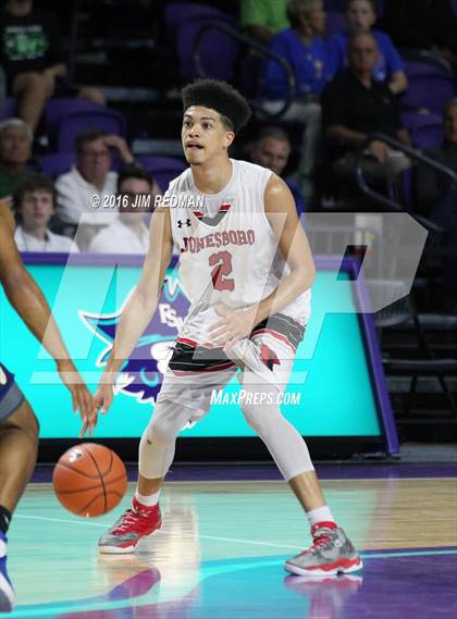 Thumbnail 1 in Jemison vs Jonesboro (City of Palms Classic) photogallery.