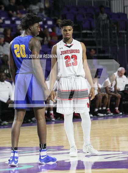 Thumbnail 1 in Jemison vs Jonesboro (City of Palms Classic) photogallery.