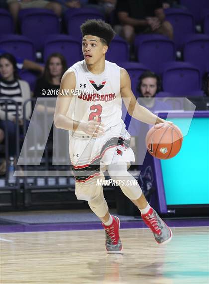 Thumbnail 2 in Jemison vs Jonesboro (City of Palms Classic) photogallery.