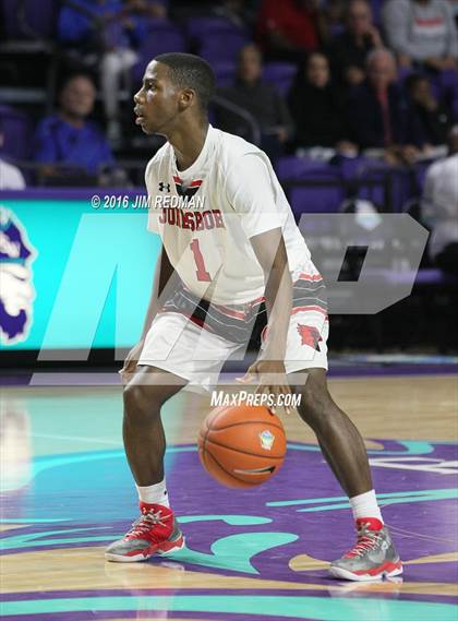 Thumbnail 2 in Jemison vs Jonesboro (City of Palms Classic) photogallery.