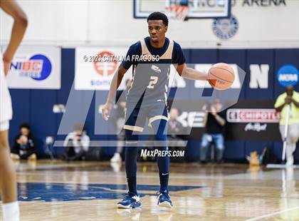 Thumbnail 1 in Calvary Christian Academy vs. Roselle Catholic (Metro Classic) photogallery.