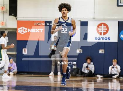 Thumbnail 3 in Calvary Christian Academy vs. Roselle Catholic (Metro Classic) photogallery.