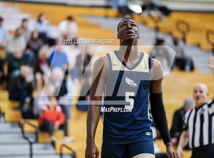 Thumbnail 3 in Calvary Christian Academy vs. Roselle Catholic (Metro Classic) photogallery.
