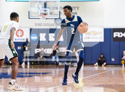 Thumbnail 3 in Calvary Christian Academy vs. Roselle Catholic (Metro Classic) photogallery.