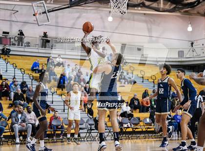 Thumbnail 2 in Calvary Christian Academy vs. Roselle Catholic (Metro Classic) photogallery.