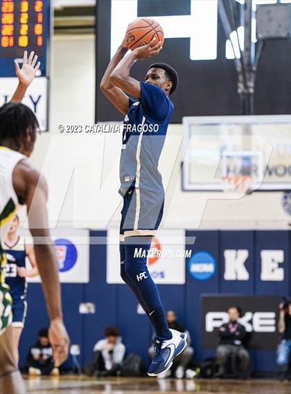 Thumbnail 1 in Calvary Christian Academy vs. Roselle Catholic (Metro Classic) photogallery.