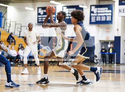 Thumbnail 2 in Calvary Christian Academy vs. Roselle Catholic (Metro Classic) photogallery.