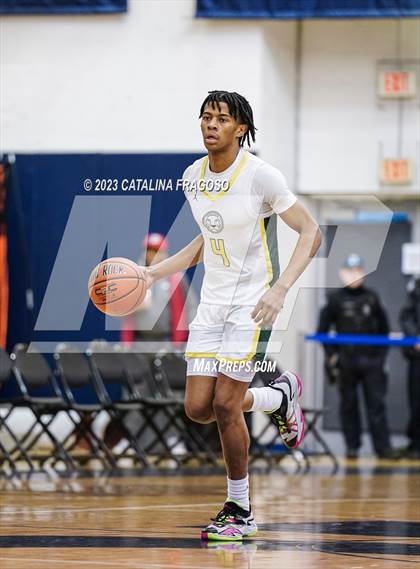 Thumbnail 1 in Calvary Christian Academy vs. Roselle Catholic (Metro Classic) photogallery.