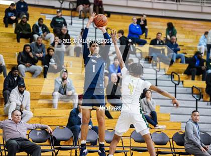 Thumbnail 3 in Calvary Christian Academy vs. Roselle Catholic (Metro Classic) photogallery.