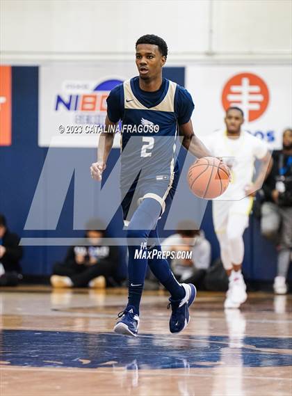 Thumbnail 3 in Calvary Christian Academy vs. Roselle Catholic (Metro Classic) photogallery.