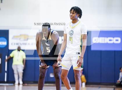 Thumbnail 1 in Calvary Christian Academy vs. Roselle Catholic (Metro Classic) photogallery.