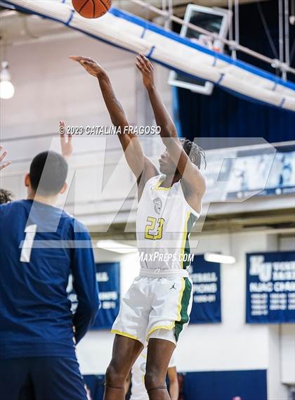 Thumbnail 3 in Calvary Christian Academy vs. Roselle Catholic (Metro Classic) photogallery.