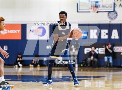 Thumbnail 1 in Calvary Christian Academy vs. Roselle Catholic (Metro Classic) photogallery.
