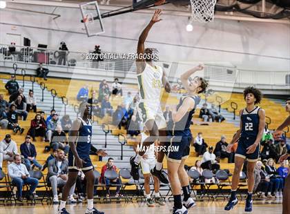 Thumbnail 1 in Calvary Christian Academy vs. Roselle Catholic (Metro Classic) photogallery.