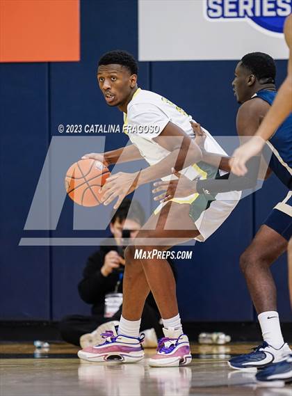 Thumbnail 2 in Calvary Christian Academy vs. Roselle Catholic (Metro Classic) photogallery.
