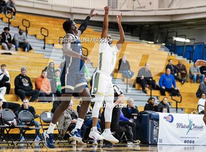 Thumbnail 2 in Calvary Christian Academy vs. Roselle Catholic (Metro Classic) photogallery.