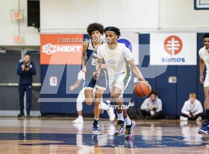 Thumbnail 3 in Calvary Christian Academy vs. Roselle Catholic (Metro Classic) photogallery.