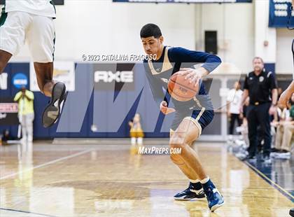Thumbnail 1 in Calvary Christian Academy vs. Roselle Catholic (Metro Classic) photogallery.