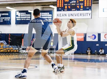 Thumbnail 2 in Calvary Christian Academy vs. Roselle Catholic (Metro Classic) photogallery.