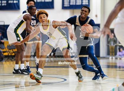 Thumbnail 2 in Calvary Christian Academy vs. Roselle Catholic (Metro Classic) photogallery.