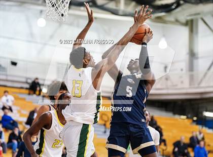 Thumbnail 1 in Calvary Christian Academy vs. Roselle Catholic (Metro Classic) photogallery.