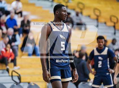 Thumbnail 2 in Calvary Christian Academy vs. Roselle Catholic (Metro Classic) photogallery.