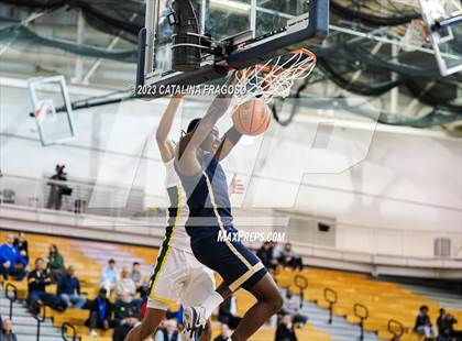 Thumbnail 2 in Calvary Christian Academy vs. Roselle Catholic (Metro Classic) photogallery.