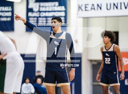 Thumbnail 3 in Calvary Christian Academy vs. Roselle Catholic (Metro Classic) photogallery.