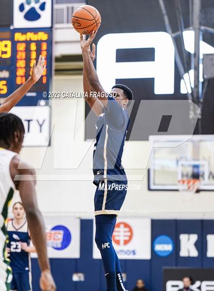 Thumbnail 2 in Calvary Christian Academy vs. Roselle Catholic (Metro Classic) photogallery.