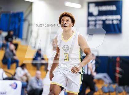 Thumbnail 3 in Calvary Christian Academy vs. Roselle Catholic (Metro Classic) photogallery.