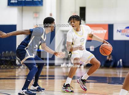 Thumbnail 1 in Calvary Christian Academy vs. Roselle Catholic (Metro Classic) photogallery.