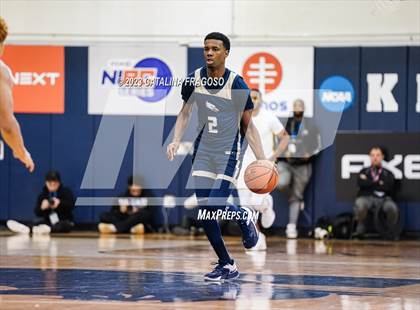 Thumbnail 2 in Calvary Christian Academy vs. Roselle Catholic (Metro Classic) photogallery.