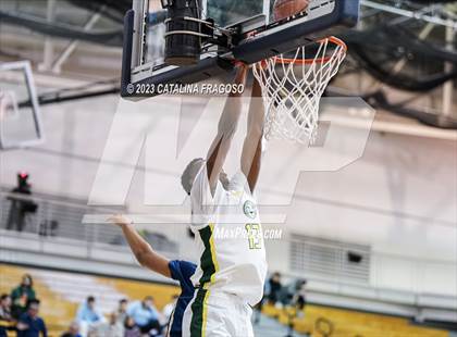 Thumbnail 1 in Calvary Christian Academy vs. Roselle Catholic (Metro Classic) photogallery.