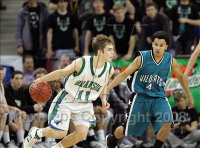 Thumbnail 2 in Renaissance Academy vs. Branson (CIF State D5 Final) photogallery.