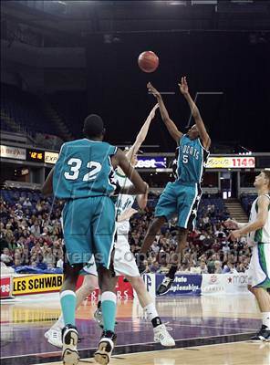 Thumbnail 1 in Renaissance Academy vs. Branson (CIF State D5 Final) photogallery.