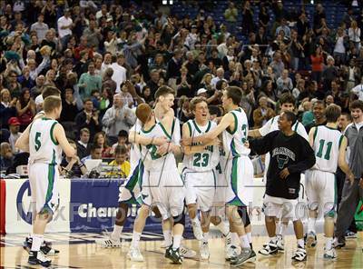 Thumbnail 2 in Renaissance Academy vs. Branson (CIF State D5 Final) photogallery.