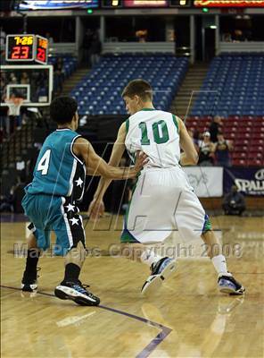 Thumbnail 3 in Renaissance Academy vs. Branson (CIF State D5 Final) photogallery.