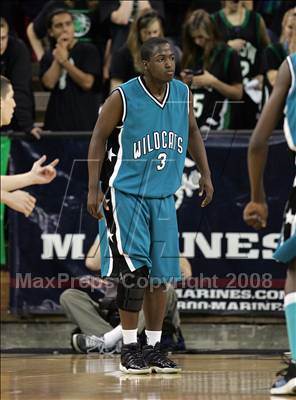Thumbnail 3 in Renaissance Academy vs. Branson (CIF State D5 Final) photogallery.