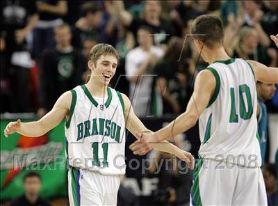 Thumbnail 1 in Renaissance Academy vs. Branson (CIF State D5 Final) photogallery.