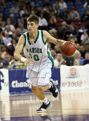 Thumbnail 3 in Renaissance Academy vs. Branson (CIF State D5 Final) photogallery.