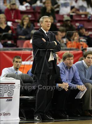 Thumbnail 2 in Renaissance Academy vs. Branson (CIF State D5 Final) photogallery.