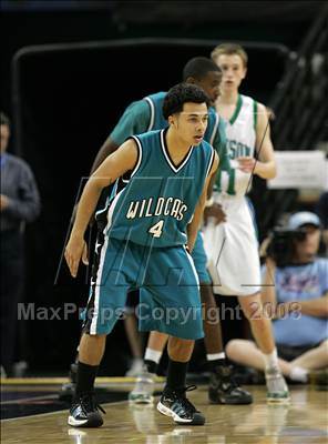 Thumbnail 2 in Renaissance Academy vs. Branson (CIF State D5 Final) photogallery.